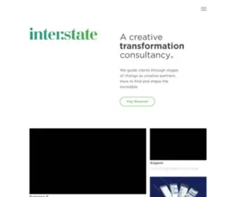 Interstateteam.com(Interstate Creative Partners) Screenshot