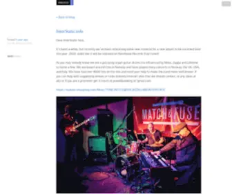 Interstatic.info(Dear InterStatic fans) Screenshot
