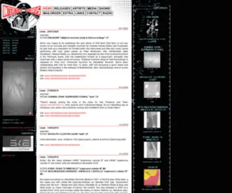 Interstellarrecords.at(Interstellarrecords) Screenshot