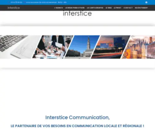 Interstice.fr(Agence Interstice) Screenshot