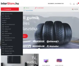 InterStore.hu(Vásárlás) Screenshot