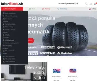 Interstore.sk(Nákup) Screenshot