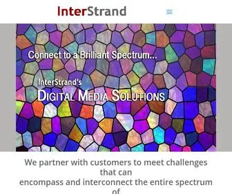 Interstrand.com(InterStrand, Inc) Screenshot