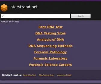 Interstrand.net(interstrand) Screenshot