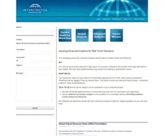 Interstratics.com(InterStratics) Screenshot