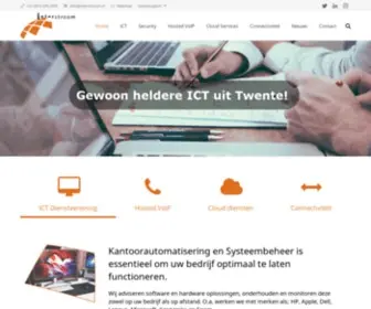 Interstroom.nl(ICT in Twente) Screenshot