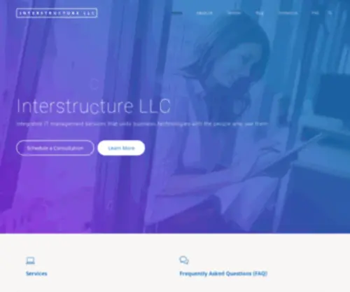 Interstructure.io(Lightweight & Manageable IT Solutions) Screenshot