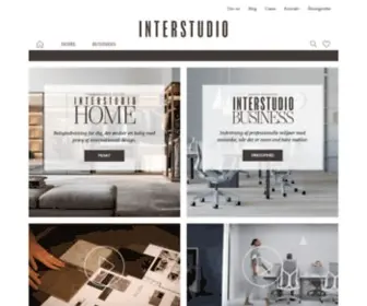 Interstudio.dk(Home eller Business) Screenshot