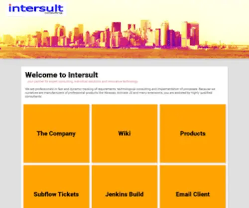 Intersult.com(Intersult) Screenshot