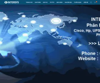 Intersys.com.vn(Trang ch) Screenshot