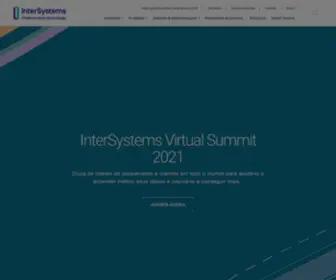 Intersystems.com.br(Caché) Screenshot