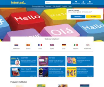 Intertaal.nl(Methode) Screenshot
