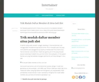 Intertainer.com(Intertainer) Screenshot
