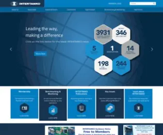 Intertanko.com(Home) Screenshot