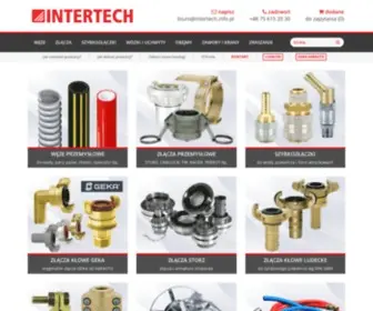 Intertech24.pl(INTERTECH) Screenshot
