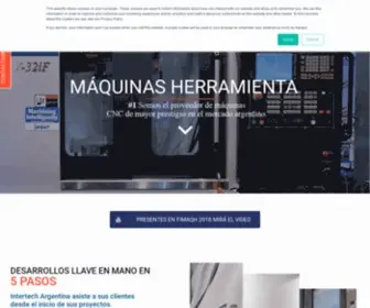 Intertechargentina.com.ar(Intertech Argentina) Screenshot