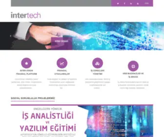 Intertech.com.tr(Ana Bankacılık Yazılımı) Screenshot