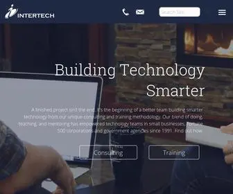 Intertech.com(Application Development) Screenshot