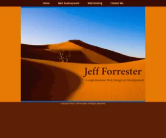 Intertechnics.com(Jeff Forrester) Screenshot