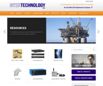 Intertechnology.ca(Intertechnology) Screenshot