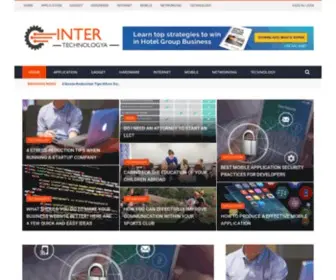 Intertechnologya.com(Tech Blog) Screenshot