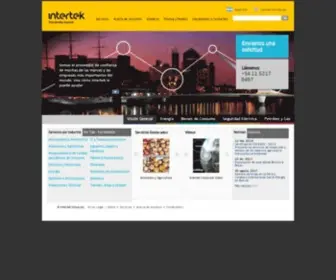 Intertek-AR.com(Intertek) Screenshot
