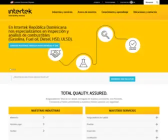 Intertek.com.do(Intertek) Screenshot