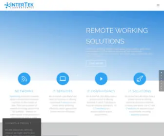 Interteklabs.com(Remote working solutions Malta) Screenshot