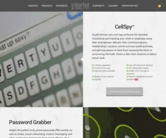 Intertel.co.za(Private Investigator) Screenshot