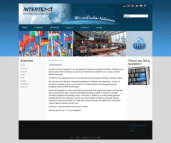 Intertext.de(Start) Screenshot