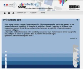 Intertice.fr(Des rapports d'essais et des expériences honnêtes) Screenshot