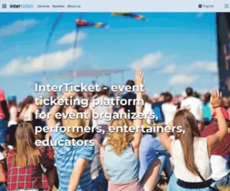 Interticket.com(A jegy.hu) Screenshot