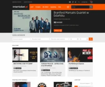 Interticket.pl(Kup bilety online) Screenshot