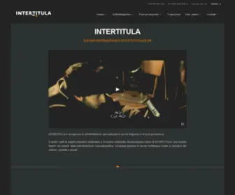 Intertitula.com(Intertitula) Screenshot