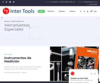 Intertools.com.mx(Tienda de herramientas) Screenshot