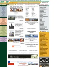 Intertournet.com.ar(Hoteles Agencias de Turismo Caba) Screenshot