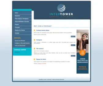 Intertower.com.br(Conexão Inteligente) Screenshot