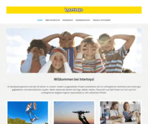 Intertoys.de(Intertoys webshop) Screenshot
