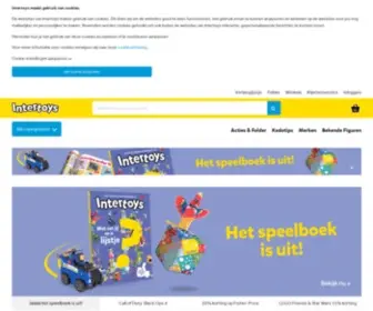Intertoys.nl(Speelgoedwinkel) Screenshot