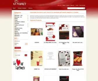 Intertradegourmet.com(Intertrade Gourmet) Screenshot