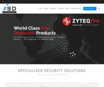 Intertradesecurity.co.za(Wholesale Security Products) Screenshot