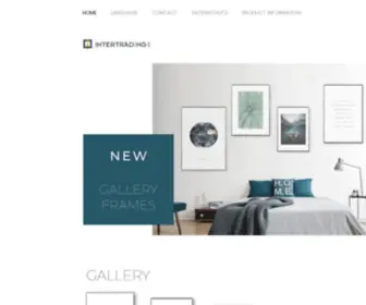 Intertrading-NV.be(Intertrading NV) Screenshot