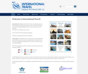 Intertravel.ca(International Travel) Screenshot