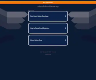 Intertribaltaxalliance.org(Intertribaltaxalliance) Screenshot