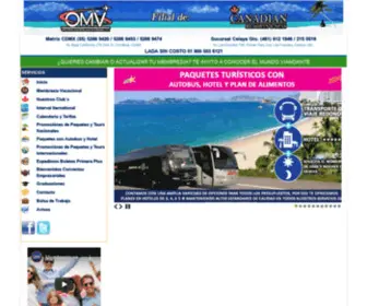 Intertur.com.mx(Opciones Multiples Vacacionales) Screenshot