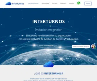 Interturnos.com(Interturnos Software de Turnos Online) Screenshot