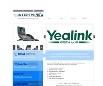 Intertwinedtech.com(Intertwinedtech) Screenshot