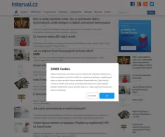 Interval.cz(Svět) Screenshot