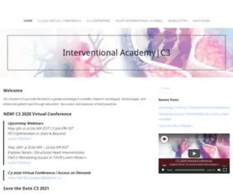 Interventionalacademy.com(Interventionalacademy) Screenshot
