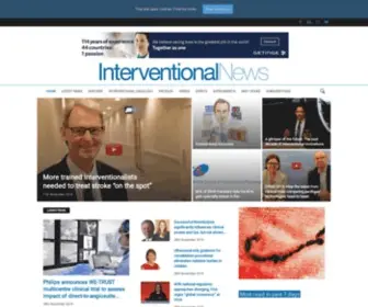 Interventionalnews.com(Interventional News) Screenshot